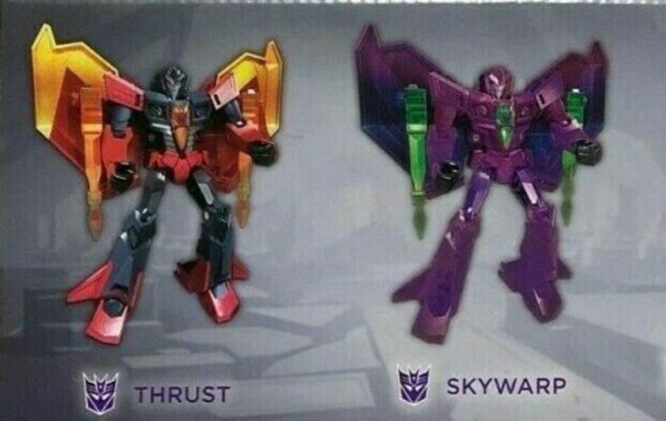 Cyberverse Adventures Seekers Pack Thurst, Skywarp, Thunder, Starscream Images  (3 of 5)